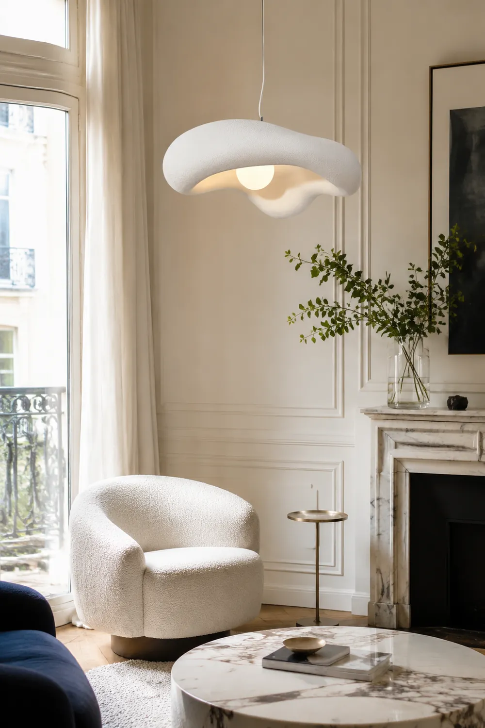 Lumina Resin Pendant Light - Lumpaz