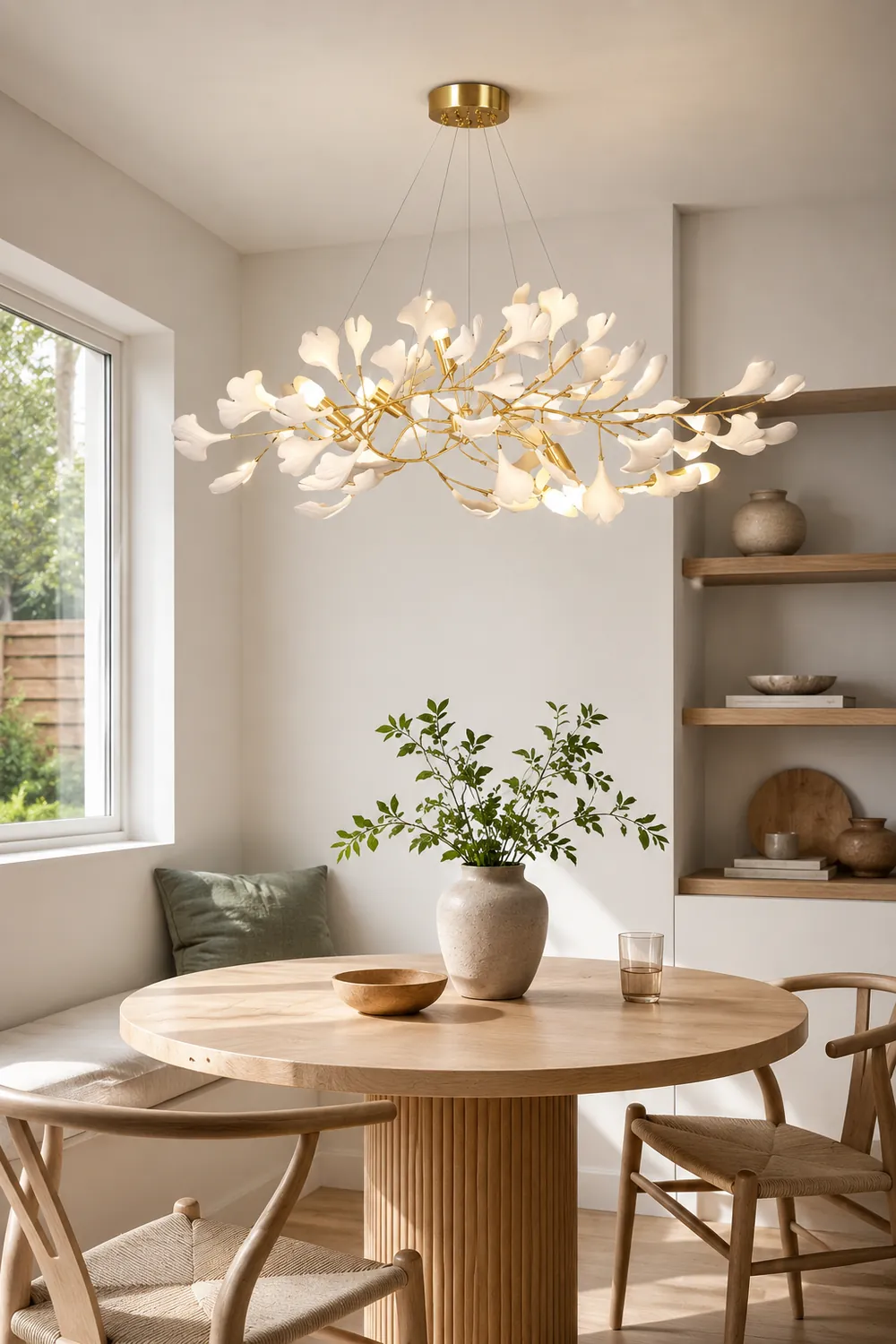 Gingko Chandelier I - Lumpaz