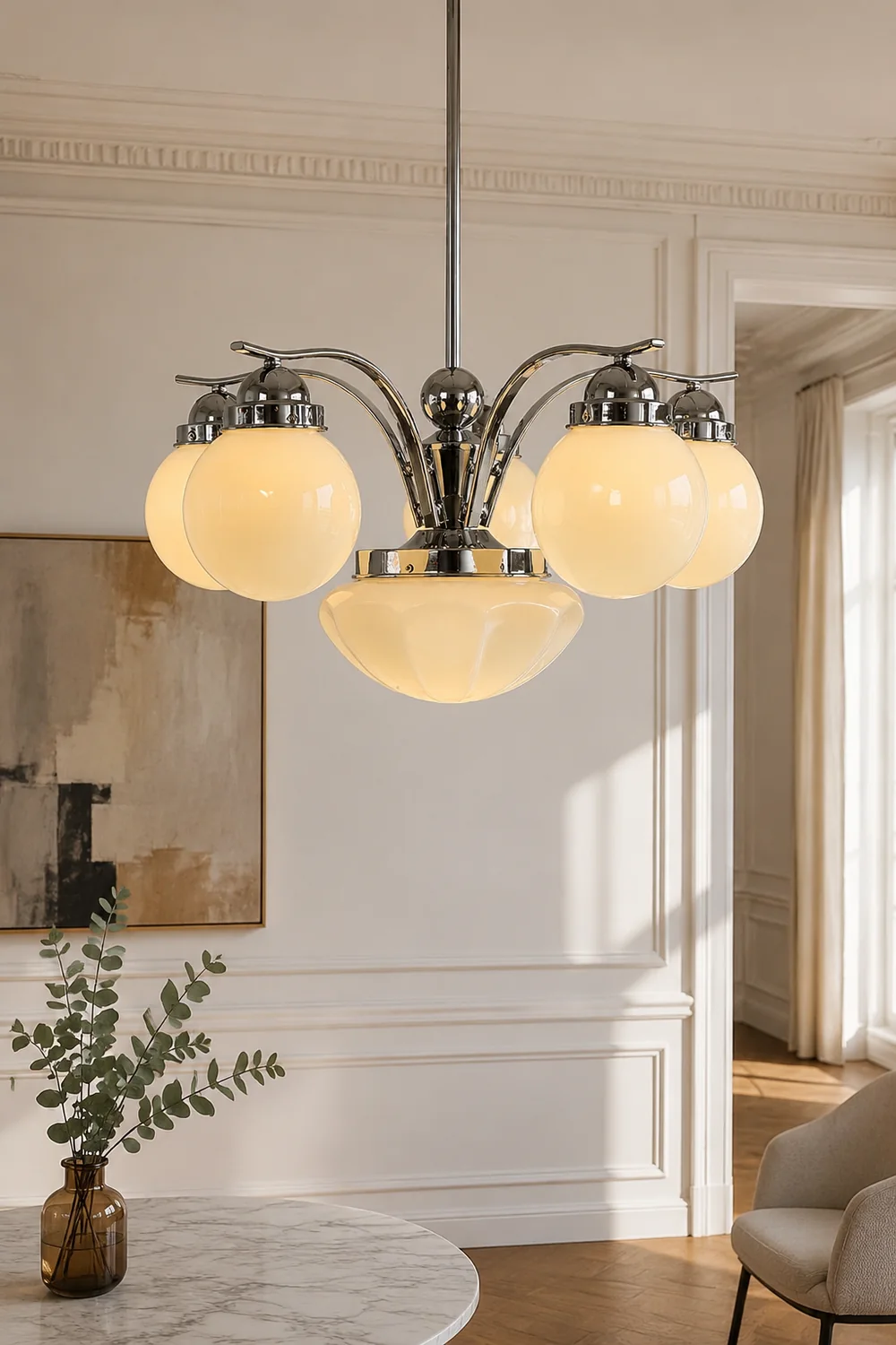 Ryttenberg Chandelier - Lumpaz