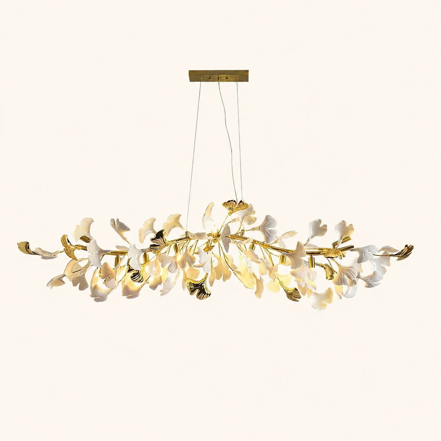 Gingko Chandelier D - Lumpaz