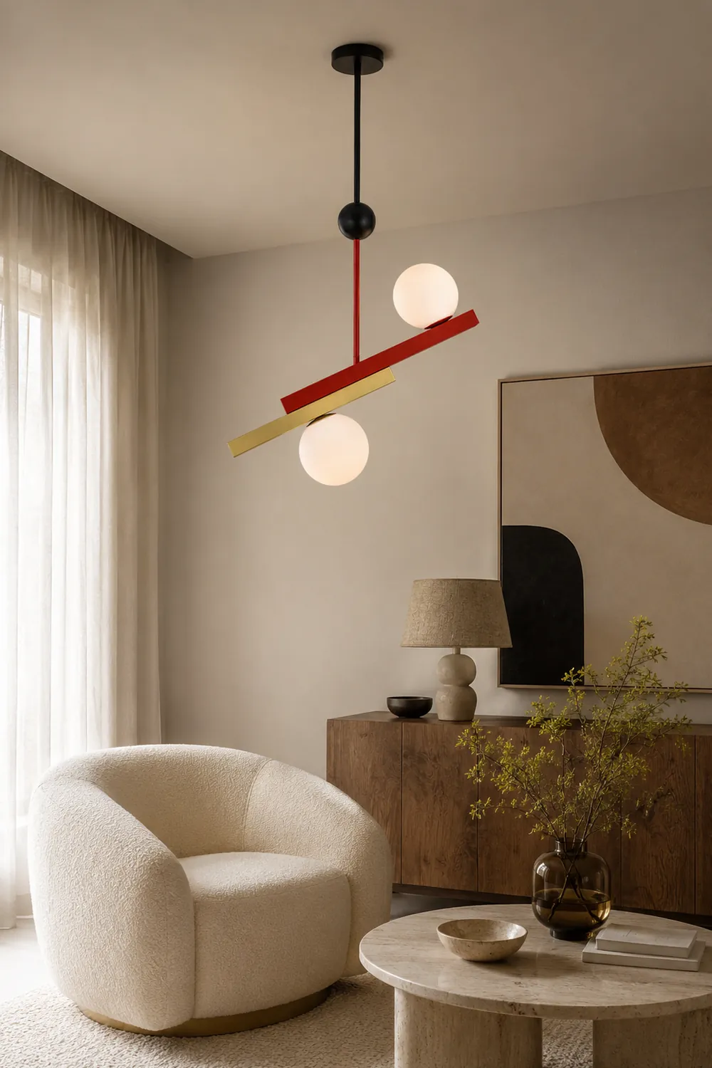 First Dance Pendant Lamp - Lumpaz
