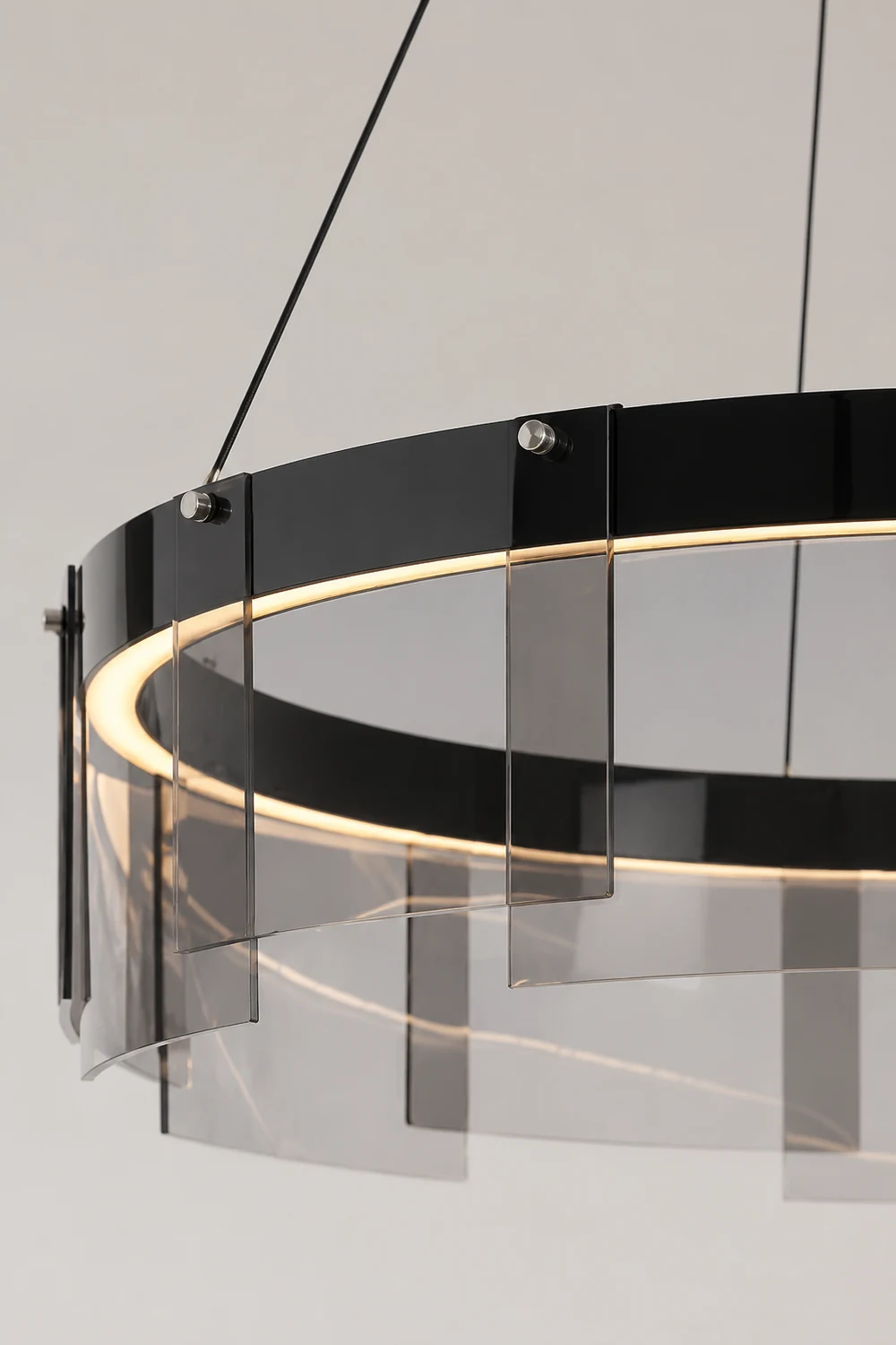 Stratos LED Chandelier - Lumpaz