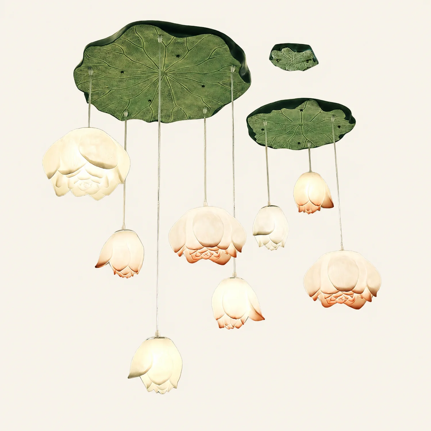 Lotus Chandelier - Lumpaz