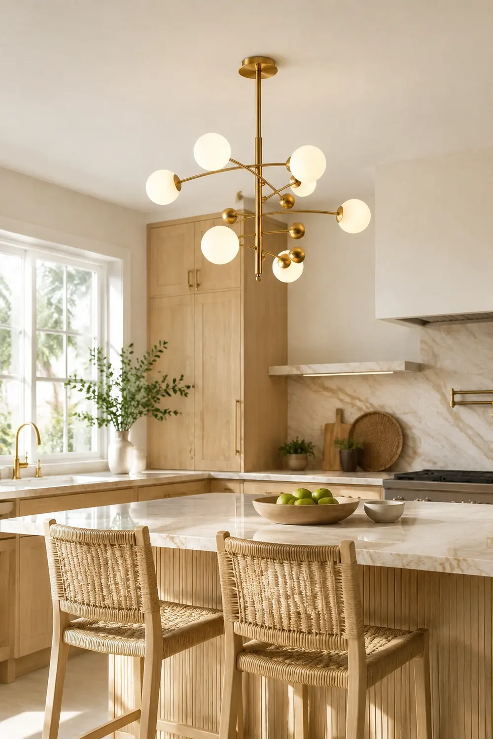 Magic Bean Chandelier - Lumpaz
