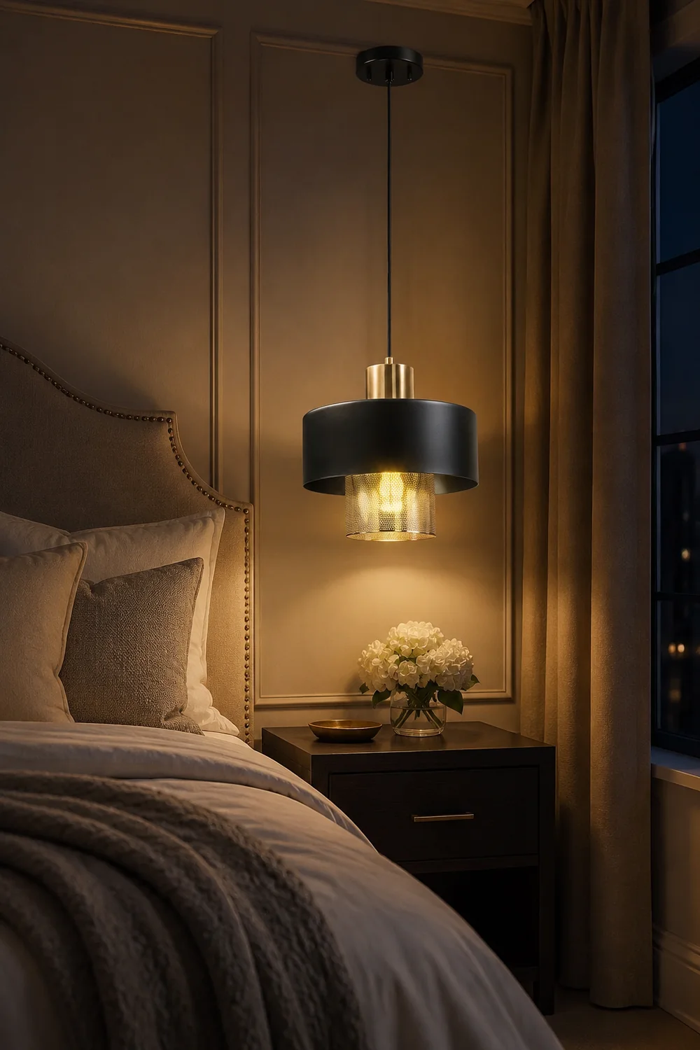 Bradbury Pendant Lamp - Lumpaz