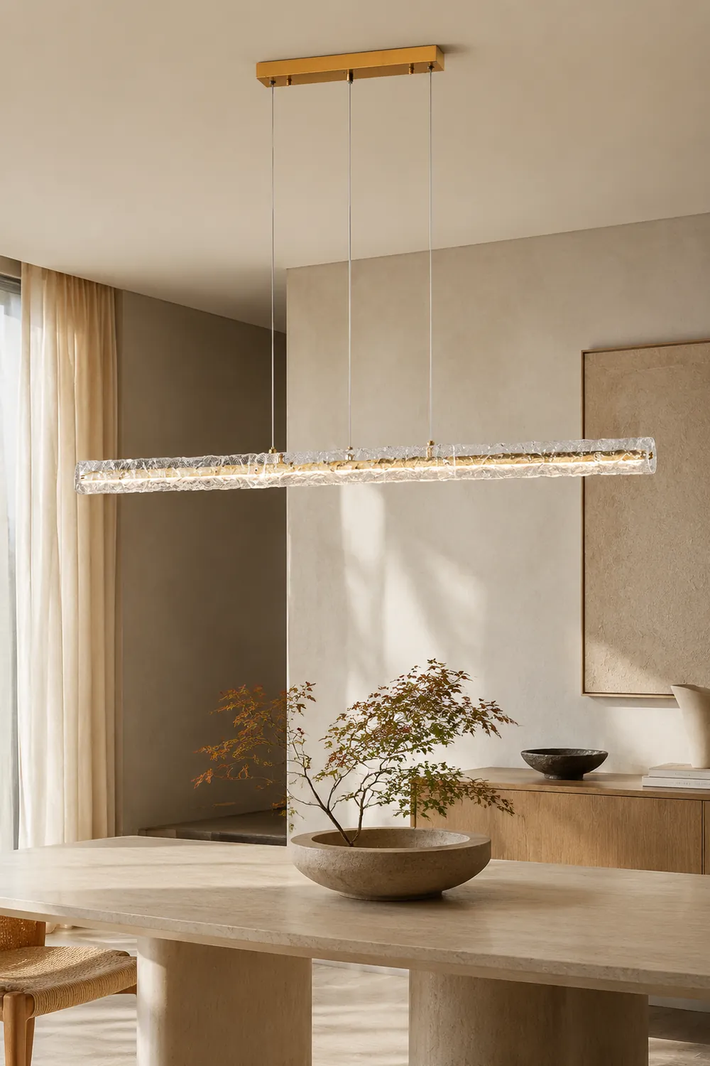 Capuccio LED Linear Pendant Lamp - Lumpaz