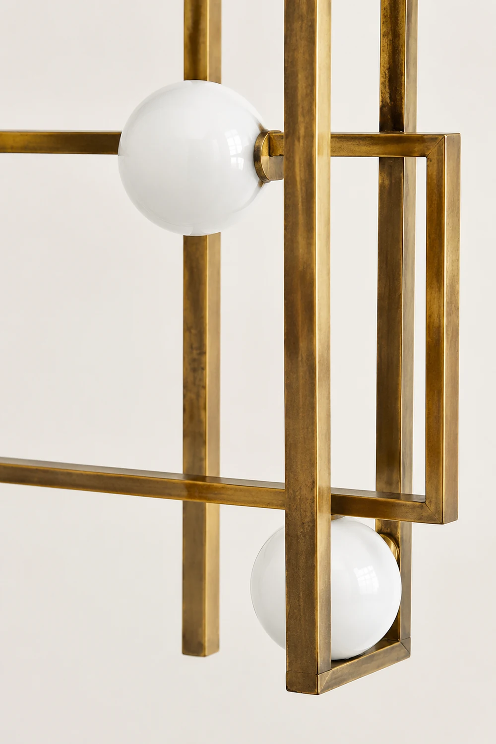 Mondrian Glass Ceiling Light - Lumpaz