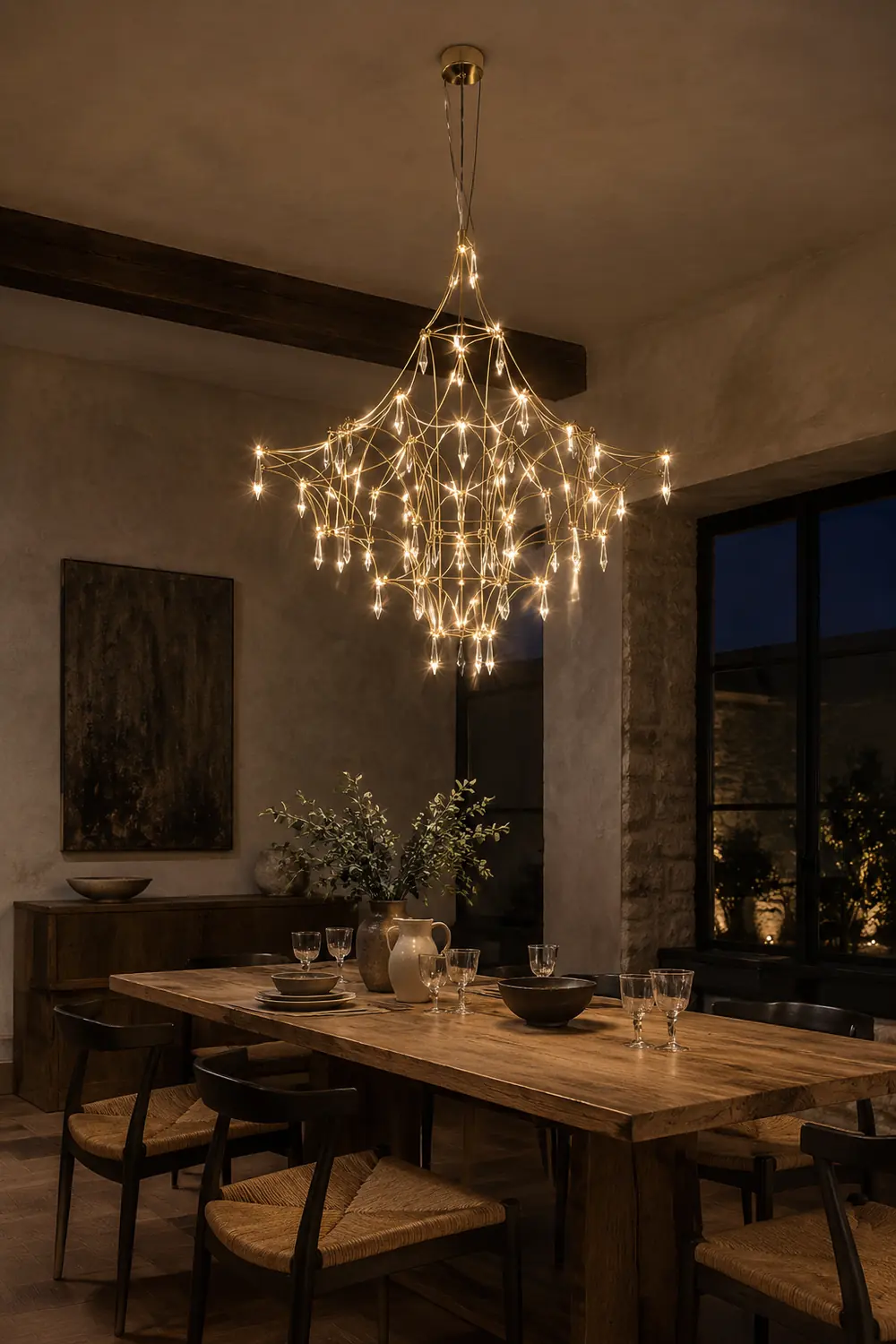 Mira Chandeliers - Lumpaz