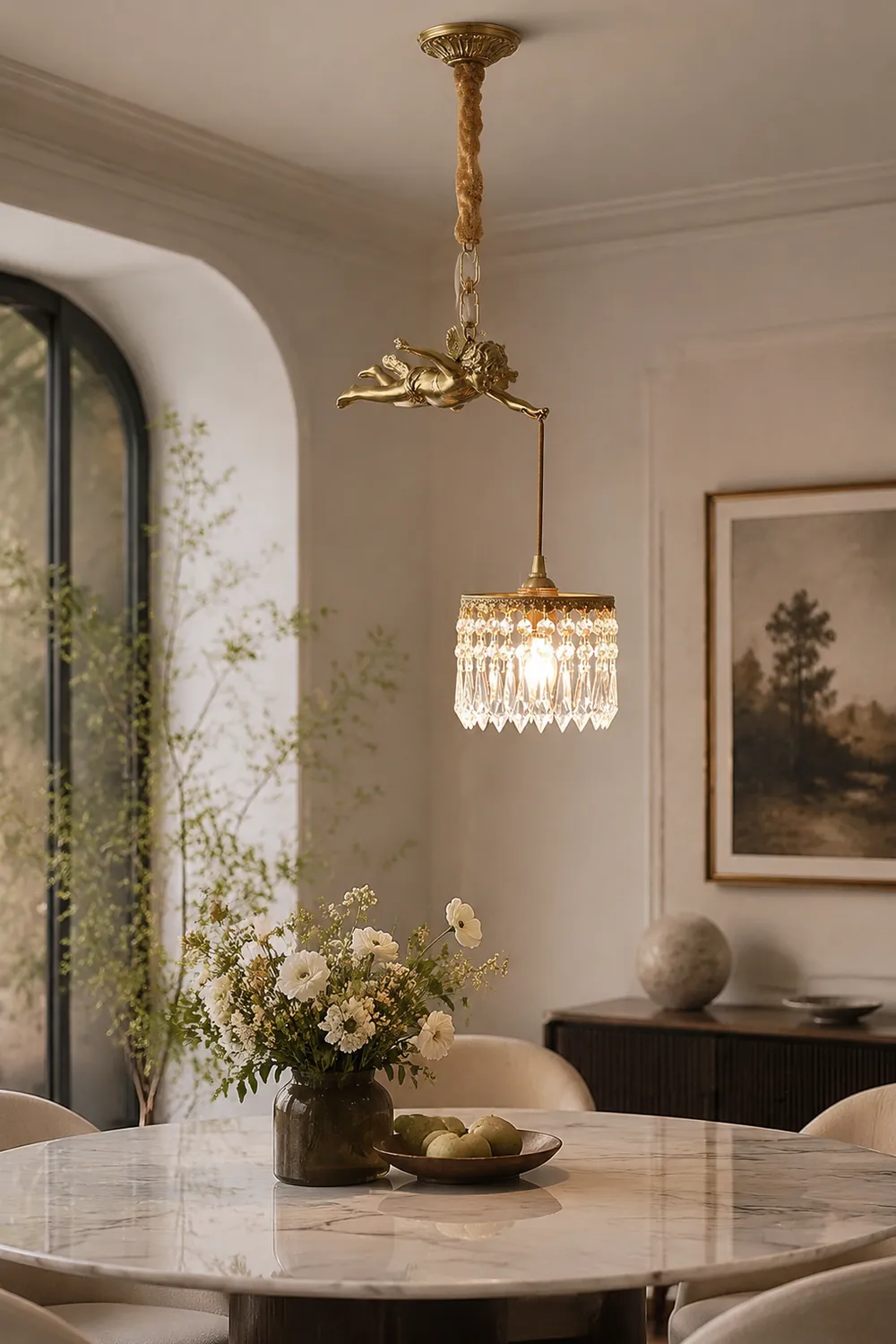 Angel Pendant Light - Lumpaz