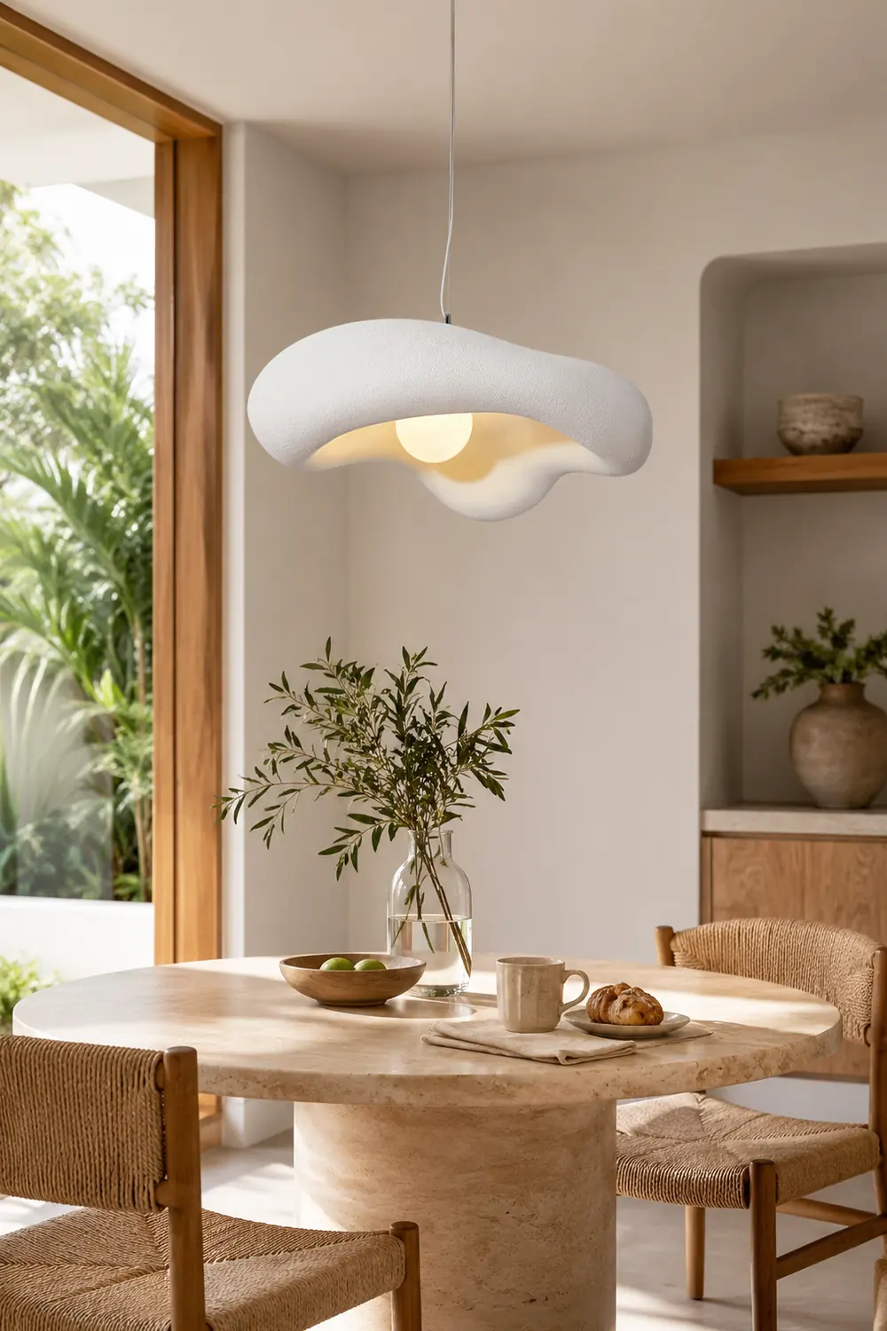 Lumina Resin Pendant Light - Lumpaz