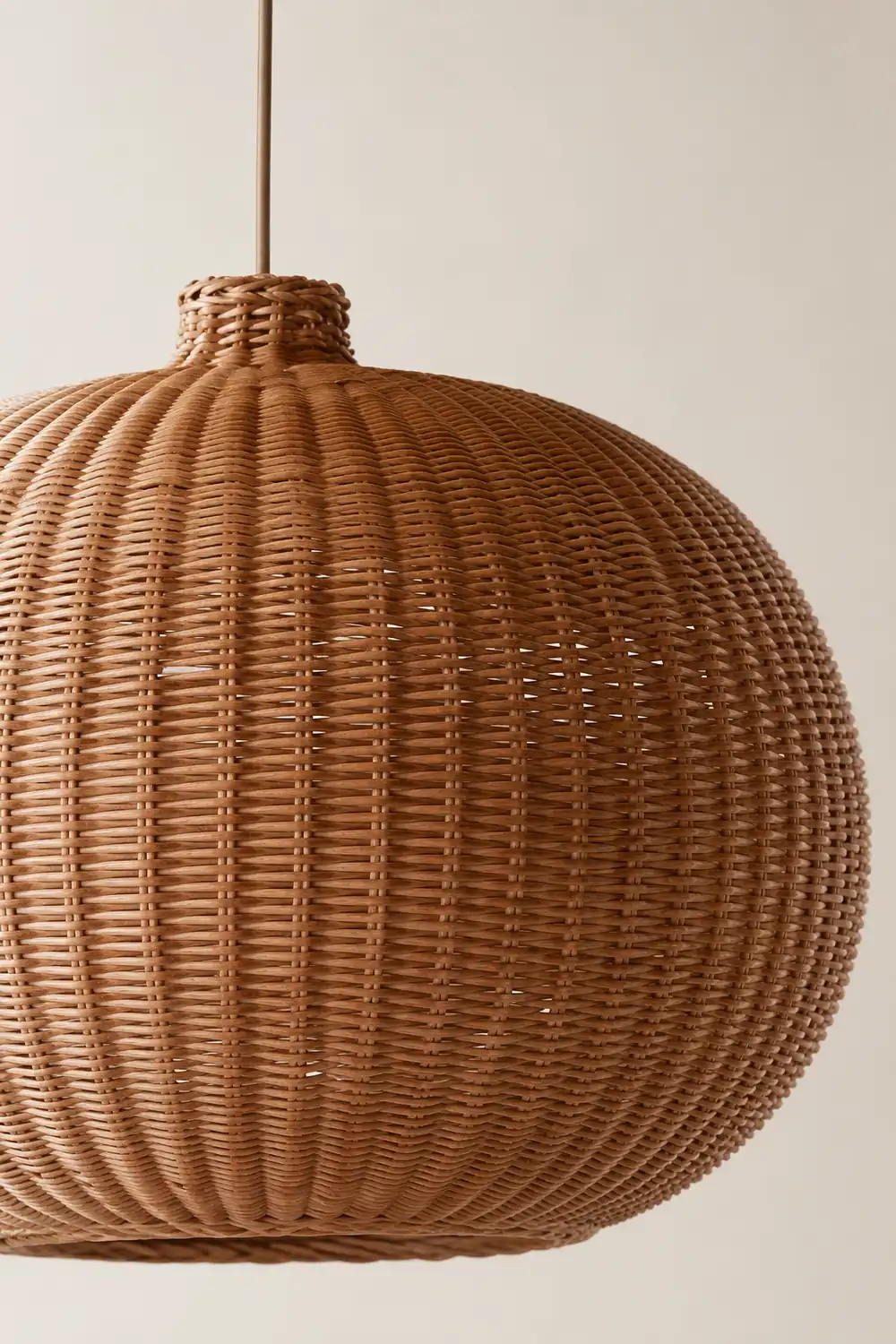 Vintage Rattan Pendant Lamp - Lumpaz