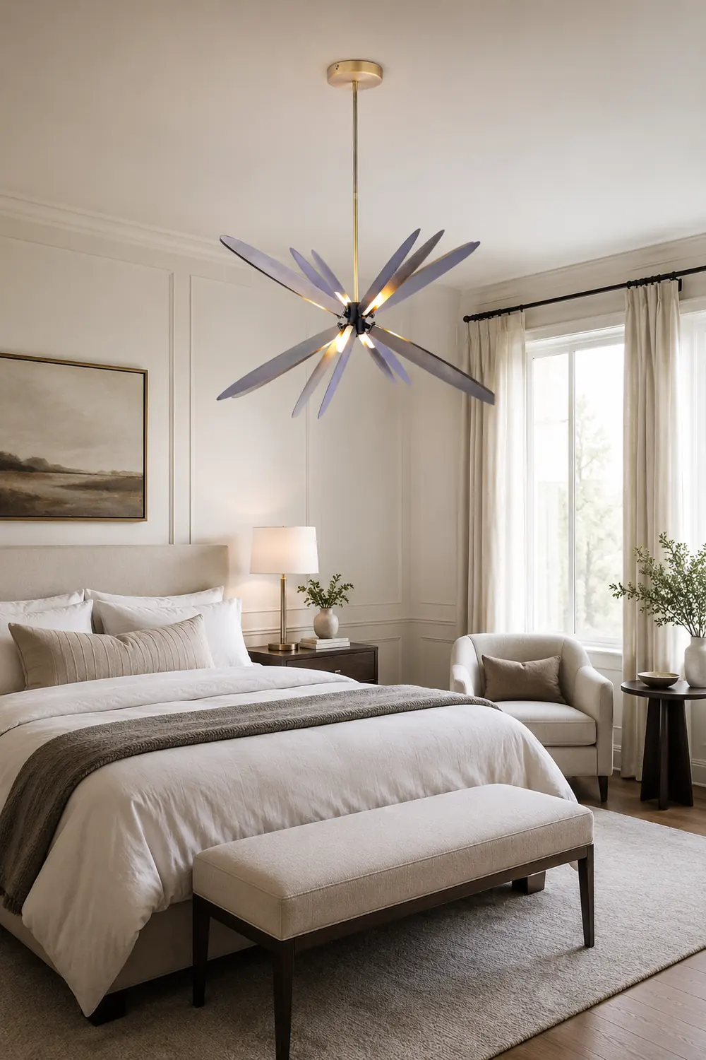 Libellule Chandelier - Lumpaz