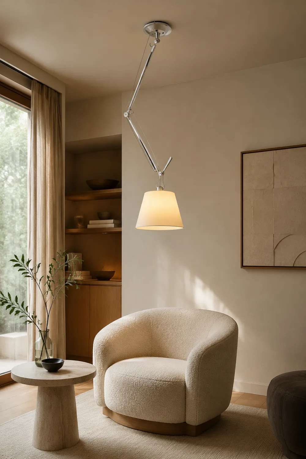 Rotatable Ceiling Pendant Light - Lumpaz