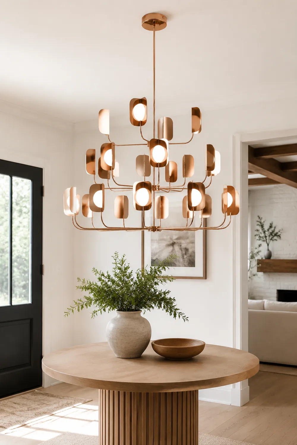 LEAF Chandelier - Lumpaz