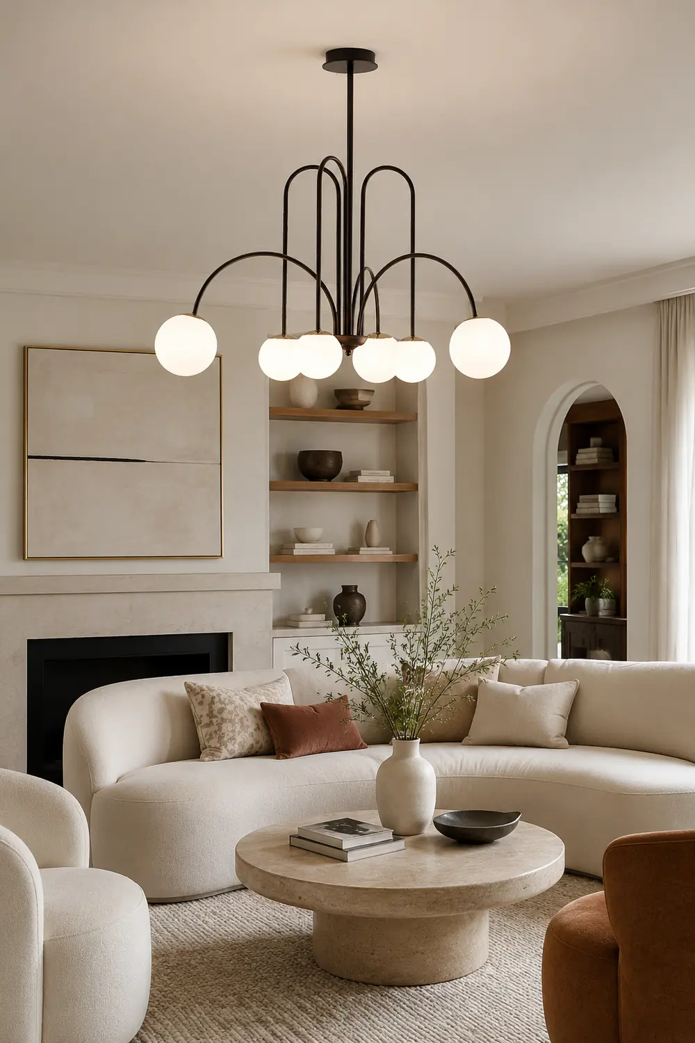 Delaney Chandelier - Lumpaz