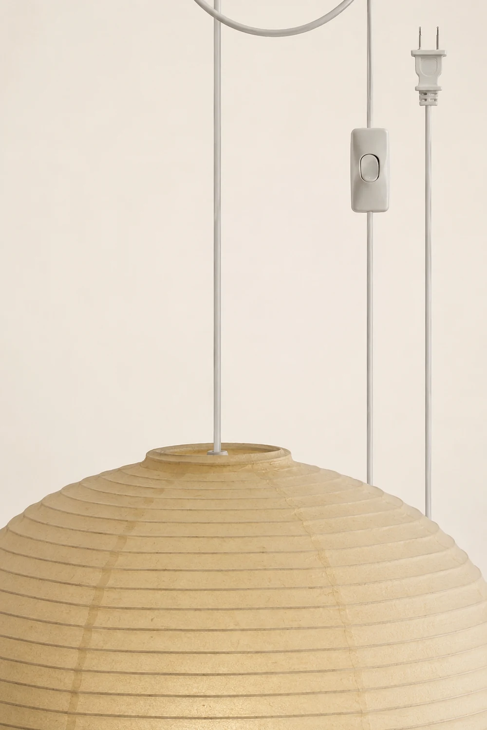 Akari A Pendant Swag Light - Lumpaz