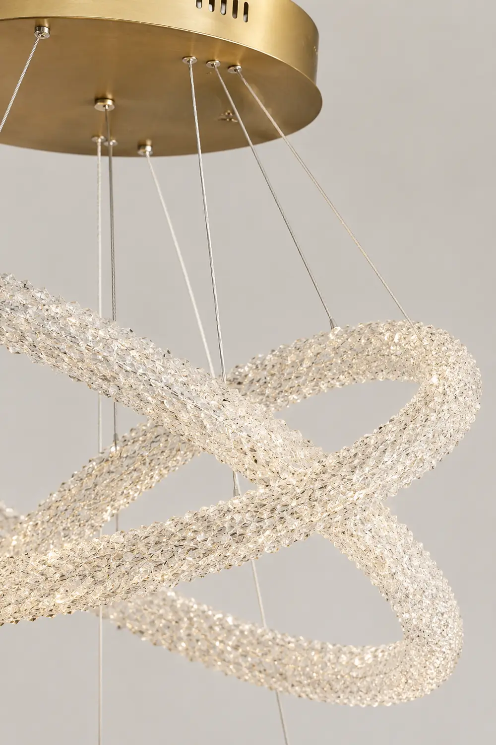 Ring Crystal Chandeliers - Lumpaz