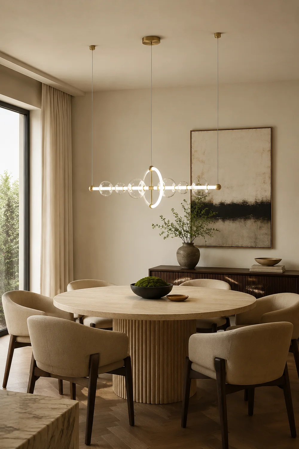 Puppet Pendant Light - Lumpaz