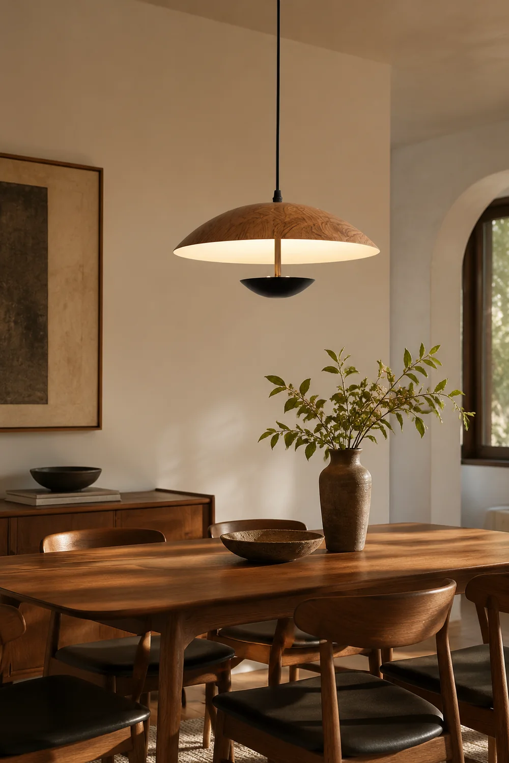 Frisbee Pendant Lamp - Lumpaz