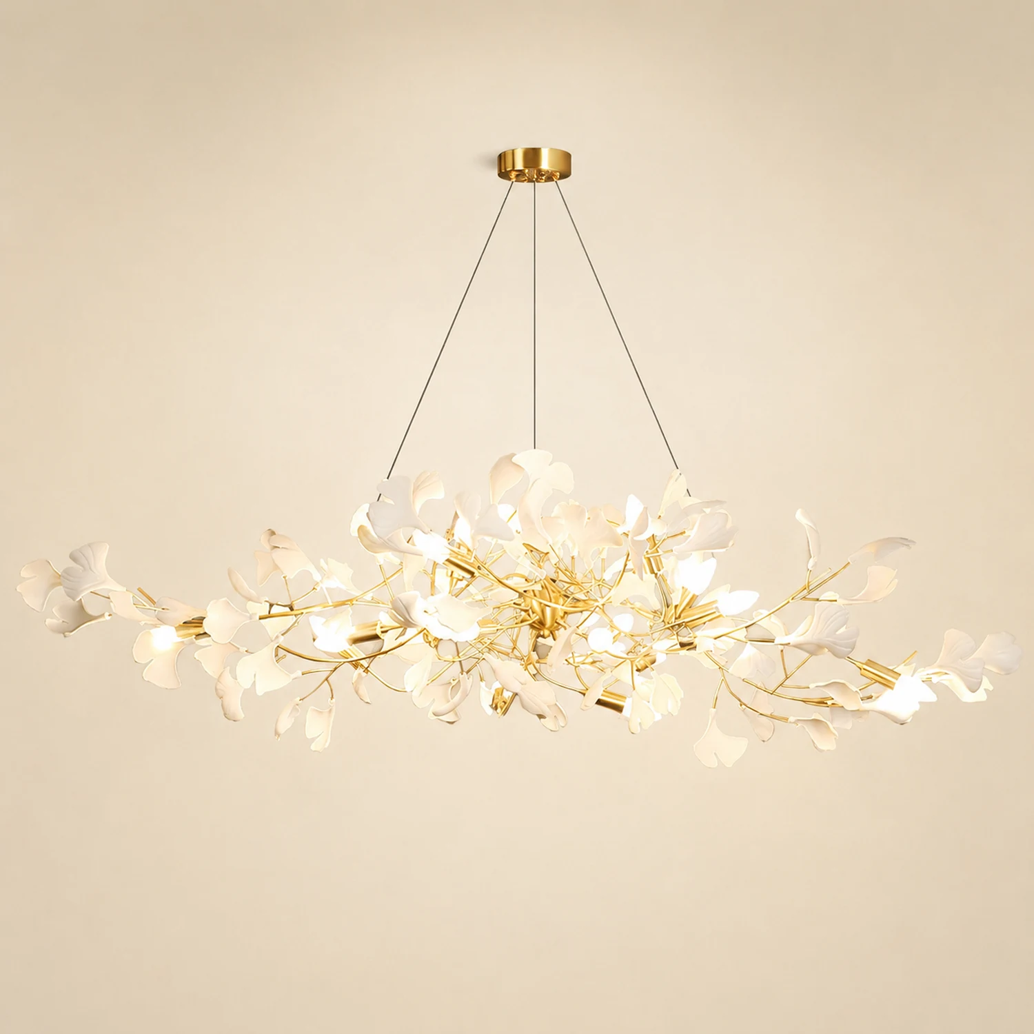 Gingko Chandelier I - Lumpaz