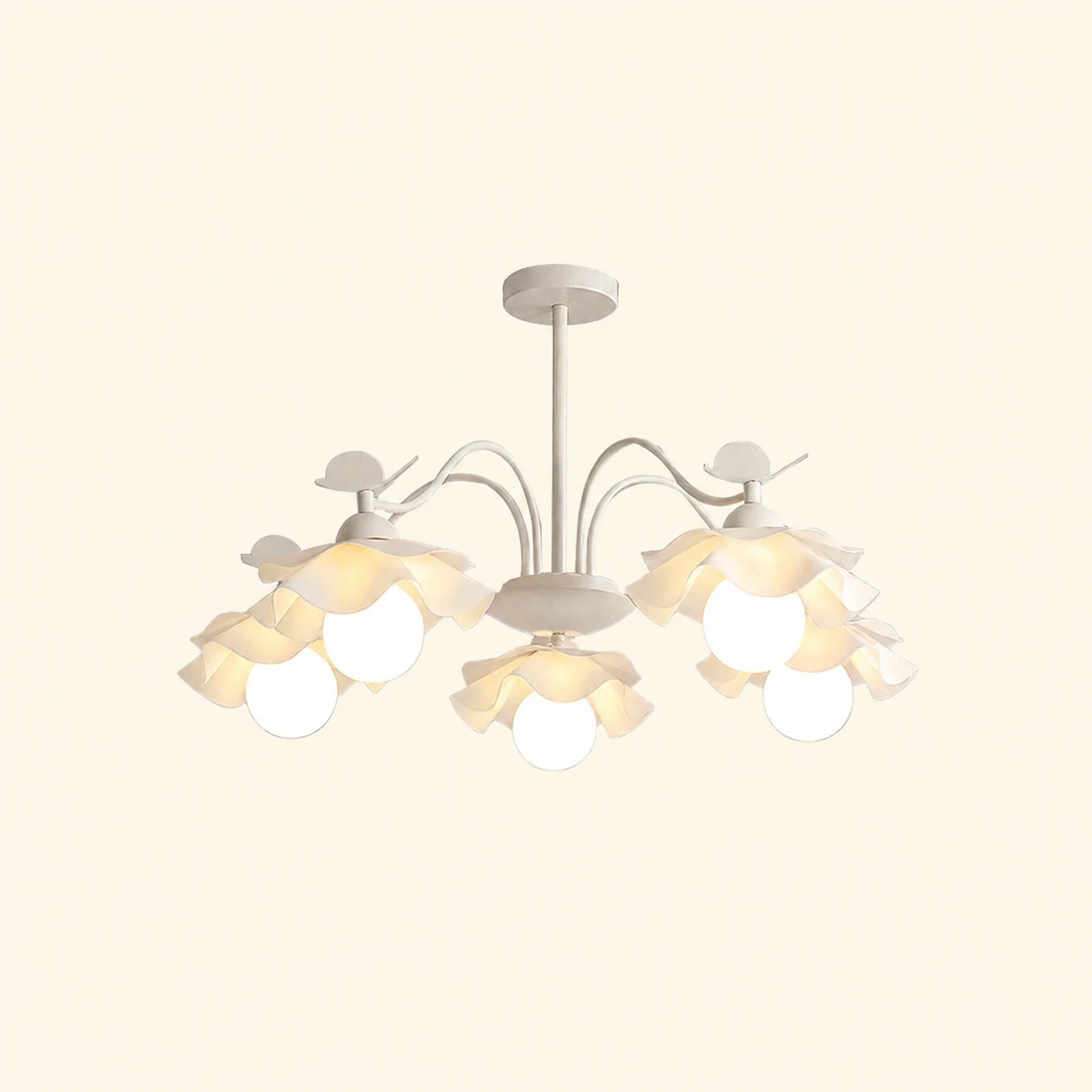 Murano Acrylic Chandelier - Lumpaz