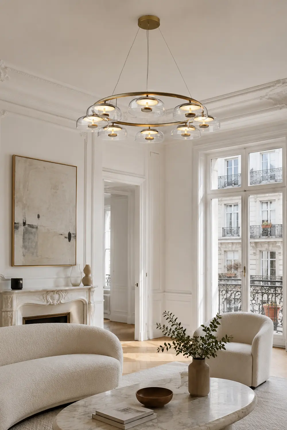 Blossi Chandeliers - Lumpaz