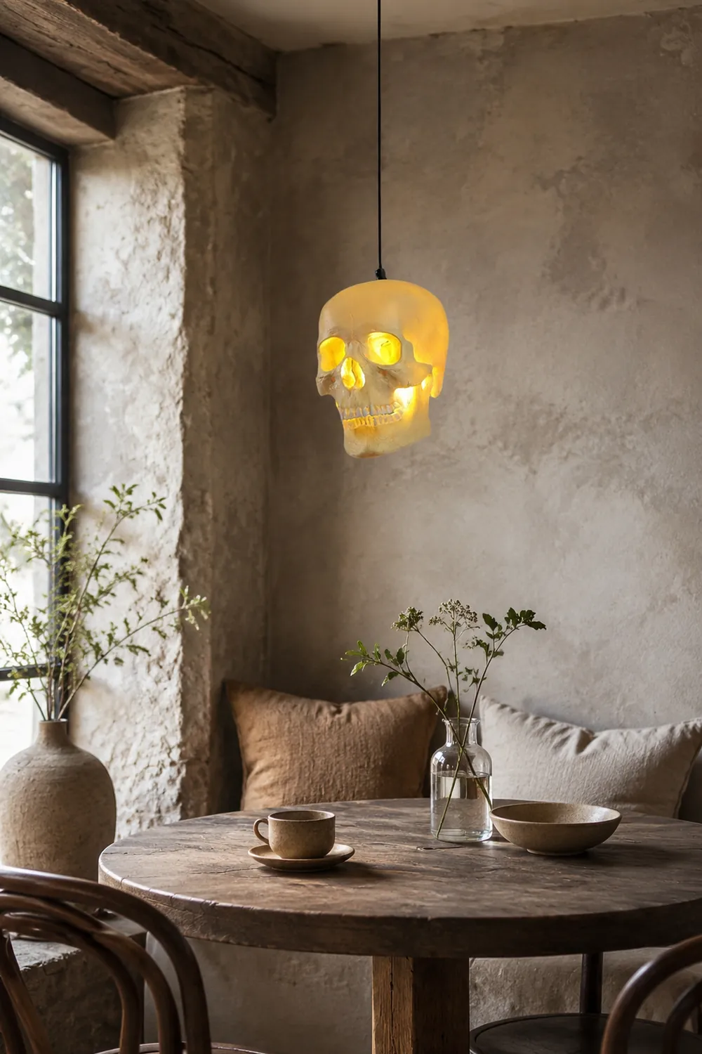 Skull Pendant Light - Lumpaz