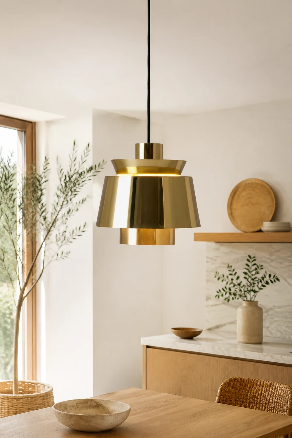Utzon Pendant Light - Lumpaz