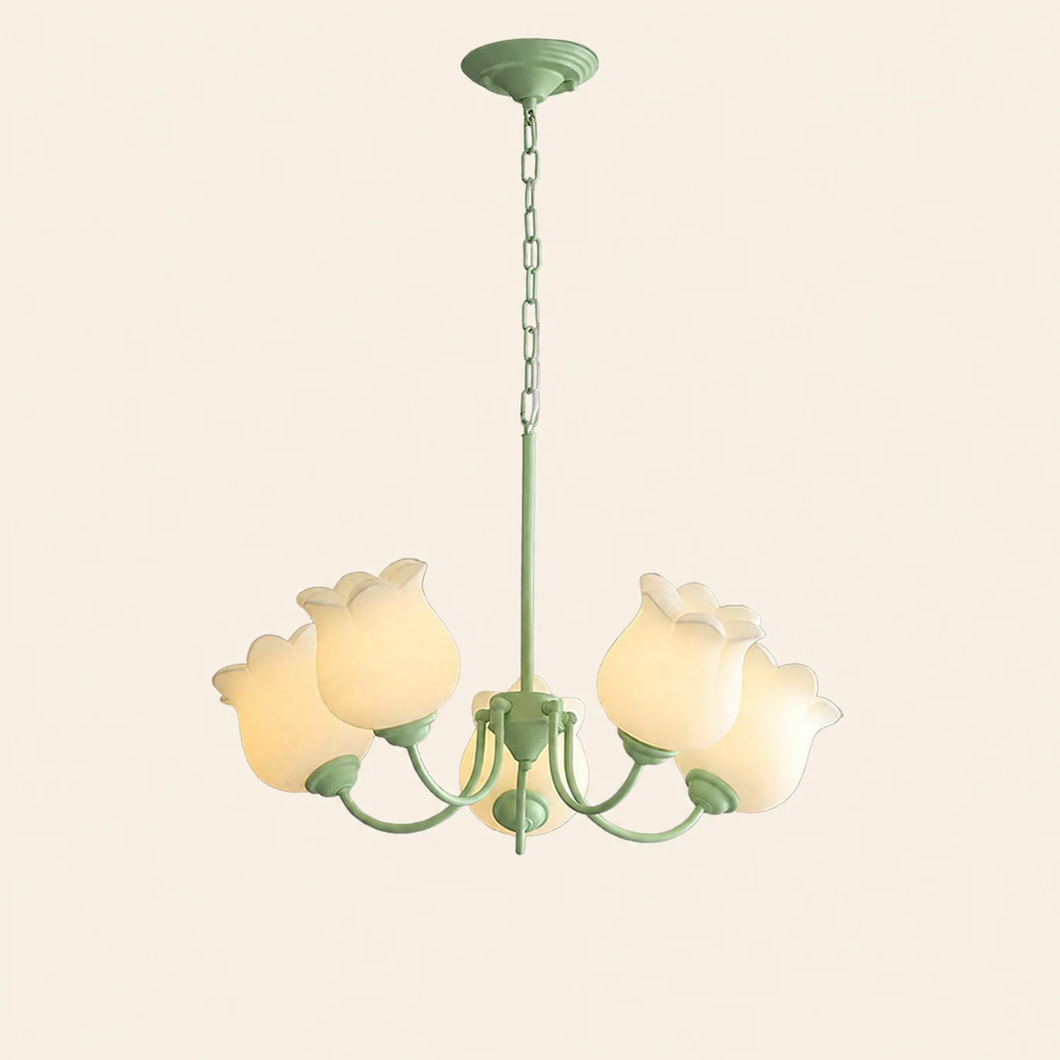 French Lily Chandelier - Lumpaz