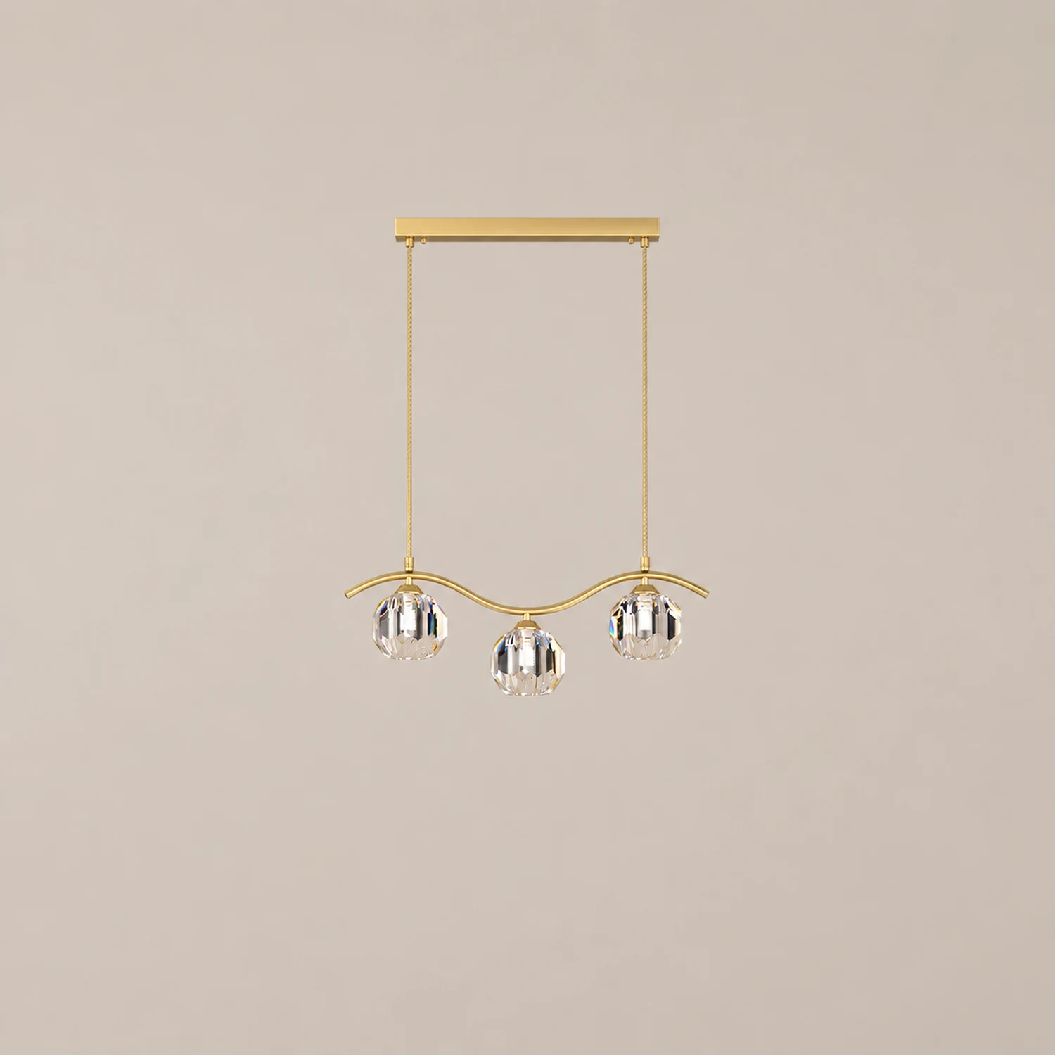 Eara Crystal Chandelier - Lumpaz