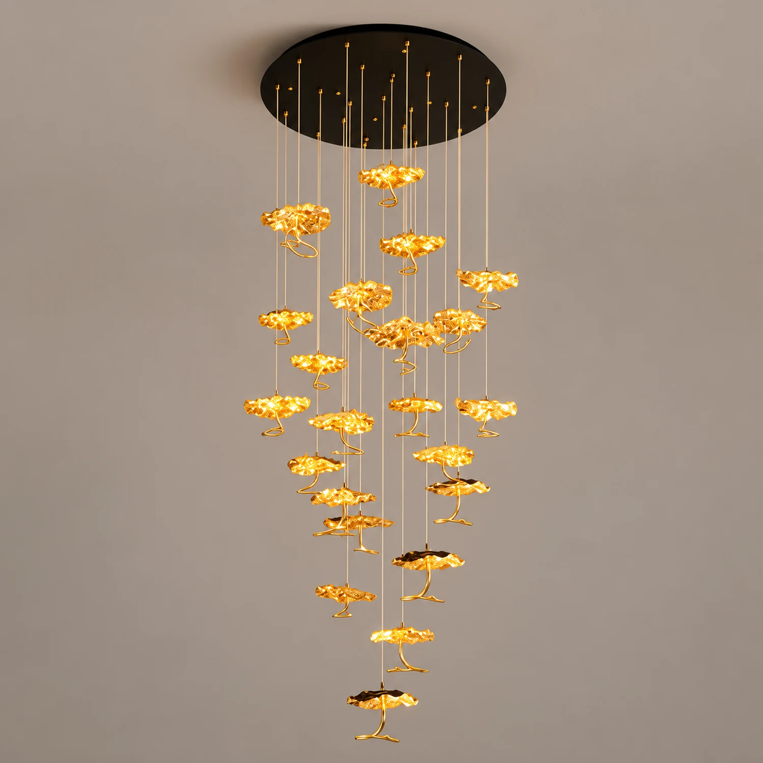 Brass Aviary Constellation Chandelier - Lumpaz