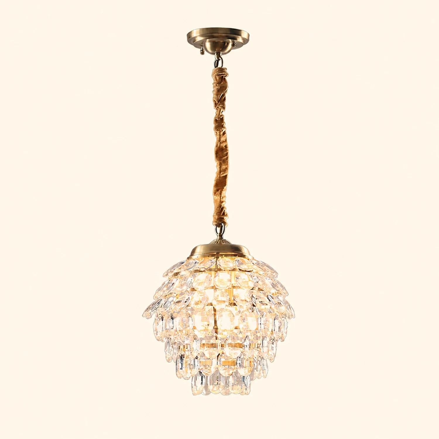Roxanne Crystal Pendant Light - Lumpaz