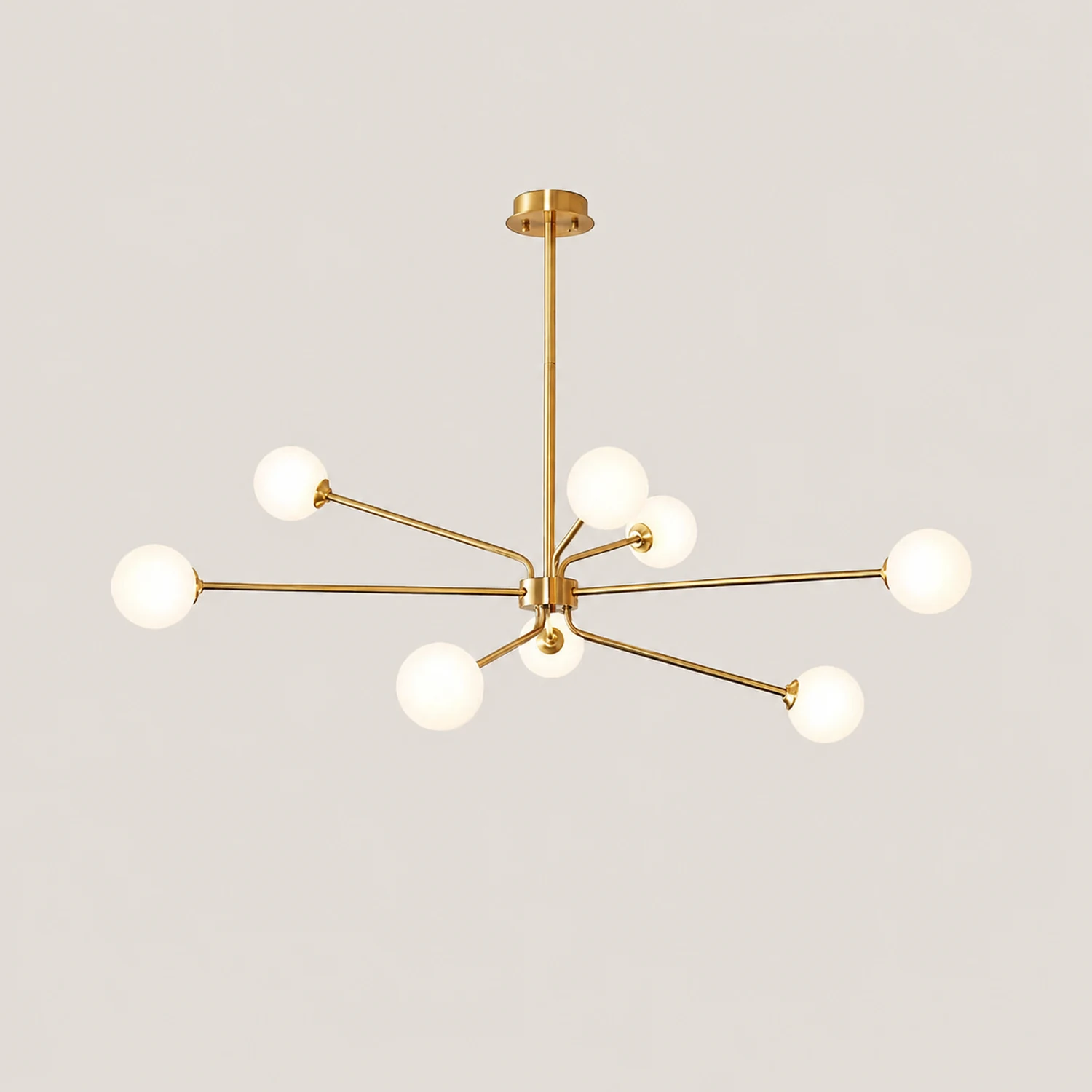 Solaire Arm Chandelier - Lumpaz
