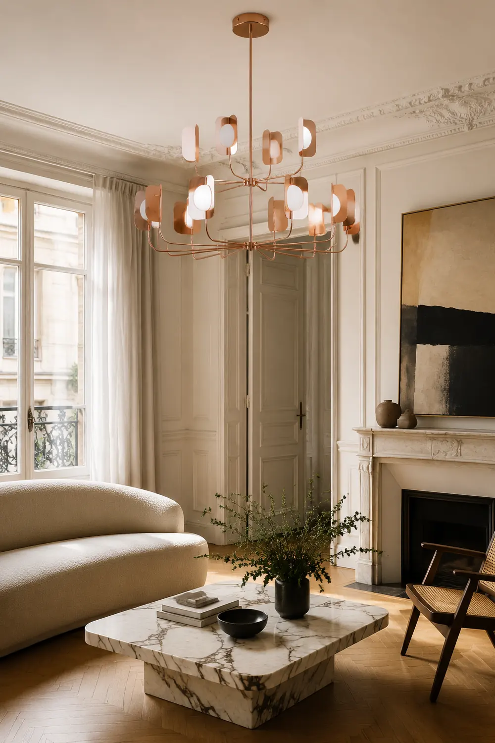 LEAF Chandelier - Lumpaz