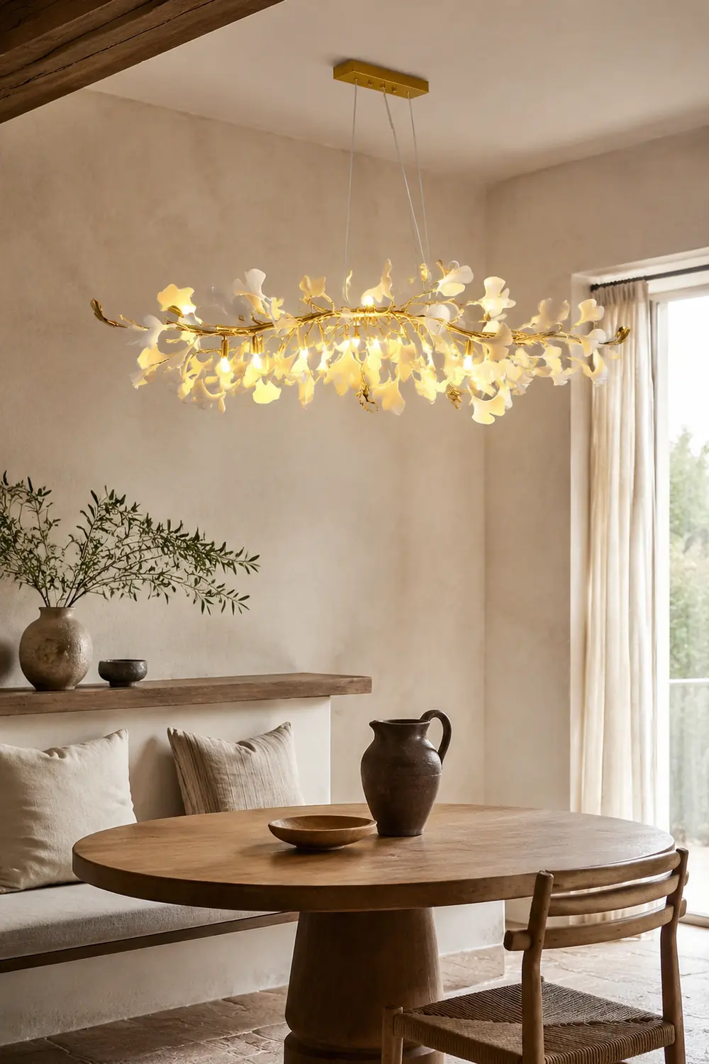Gingko Chandelier D - Lumpaz