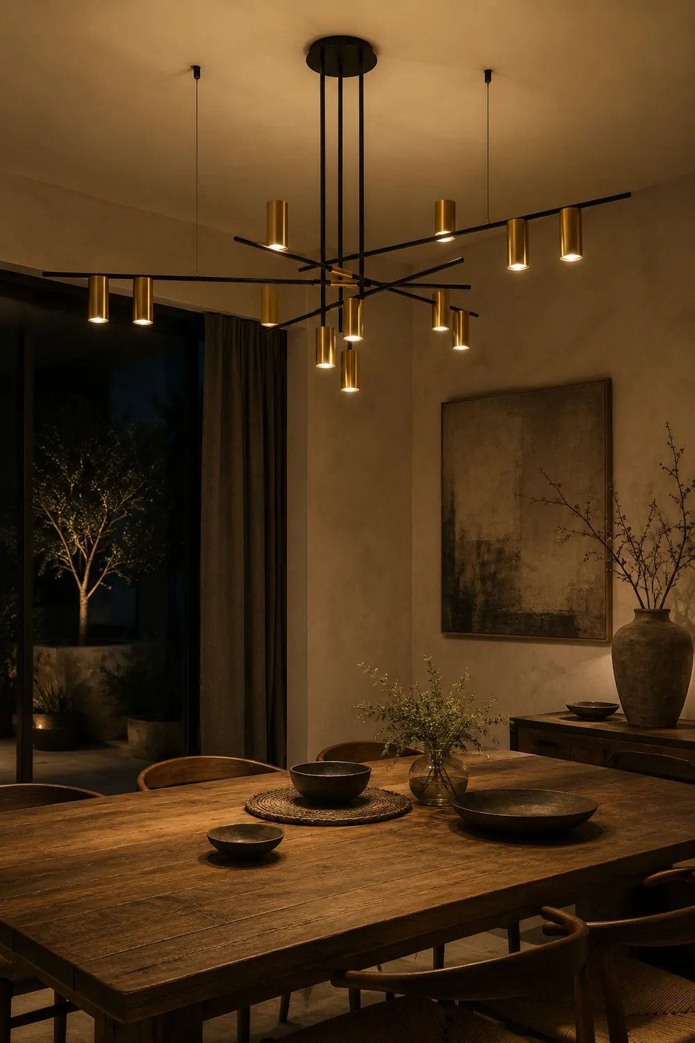 Tribes Chandelier - Lumpaz
