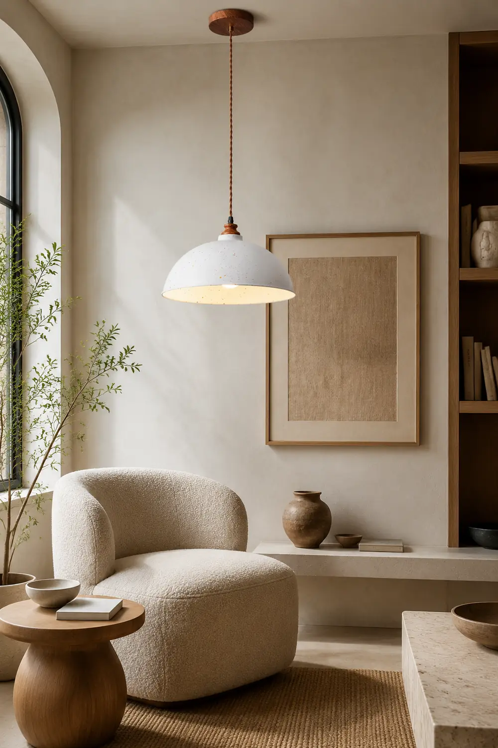 Semi Ball Pendant Light - Lumpaz