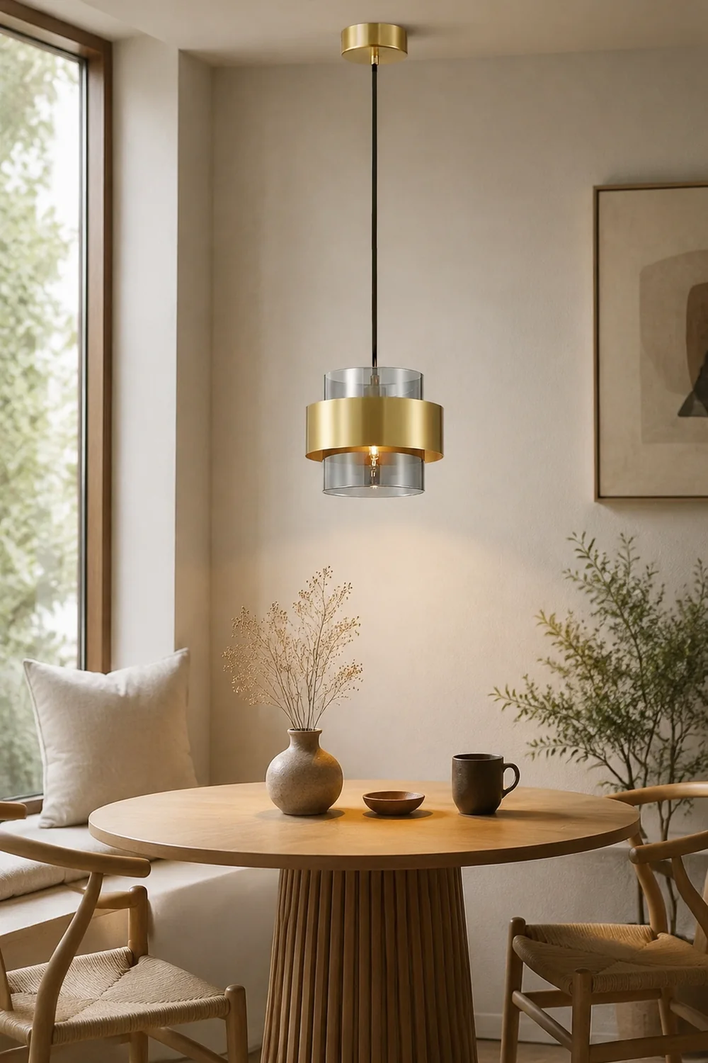 Cylinder Down Pendant Lamp - Lumpaz