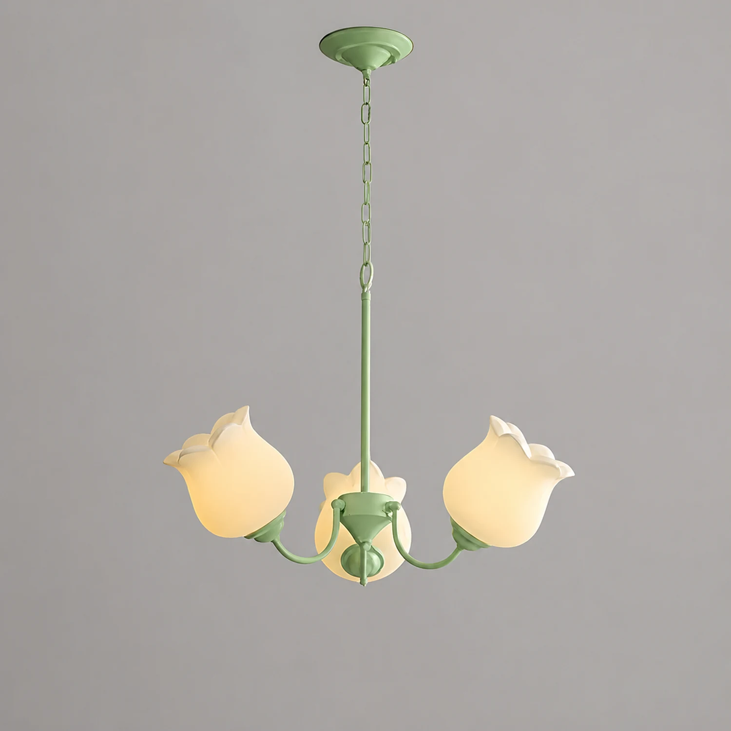 French Lily Chandelier - Lumpaz