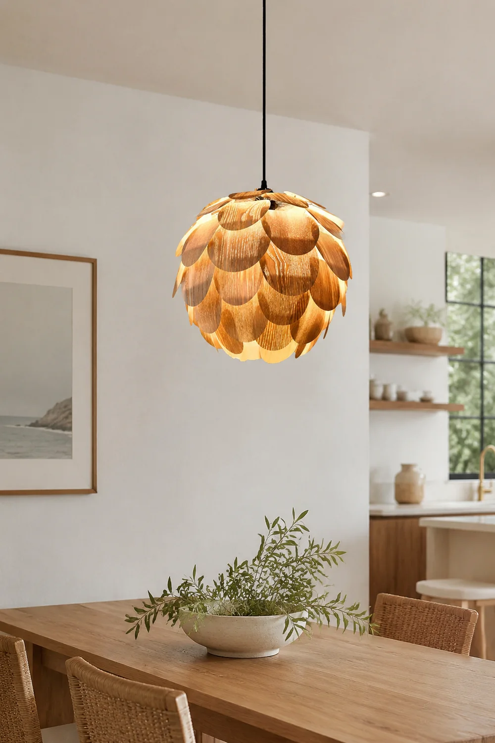 Pinecone Pendant Light - Lumpaz