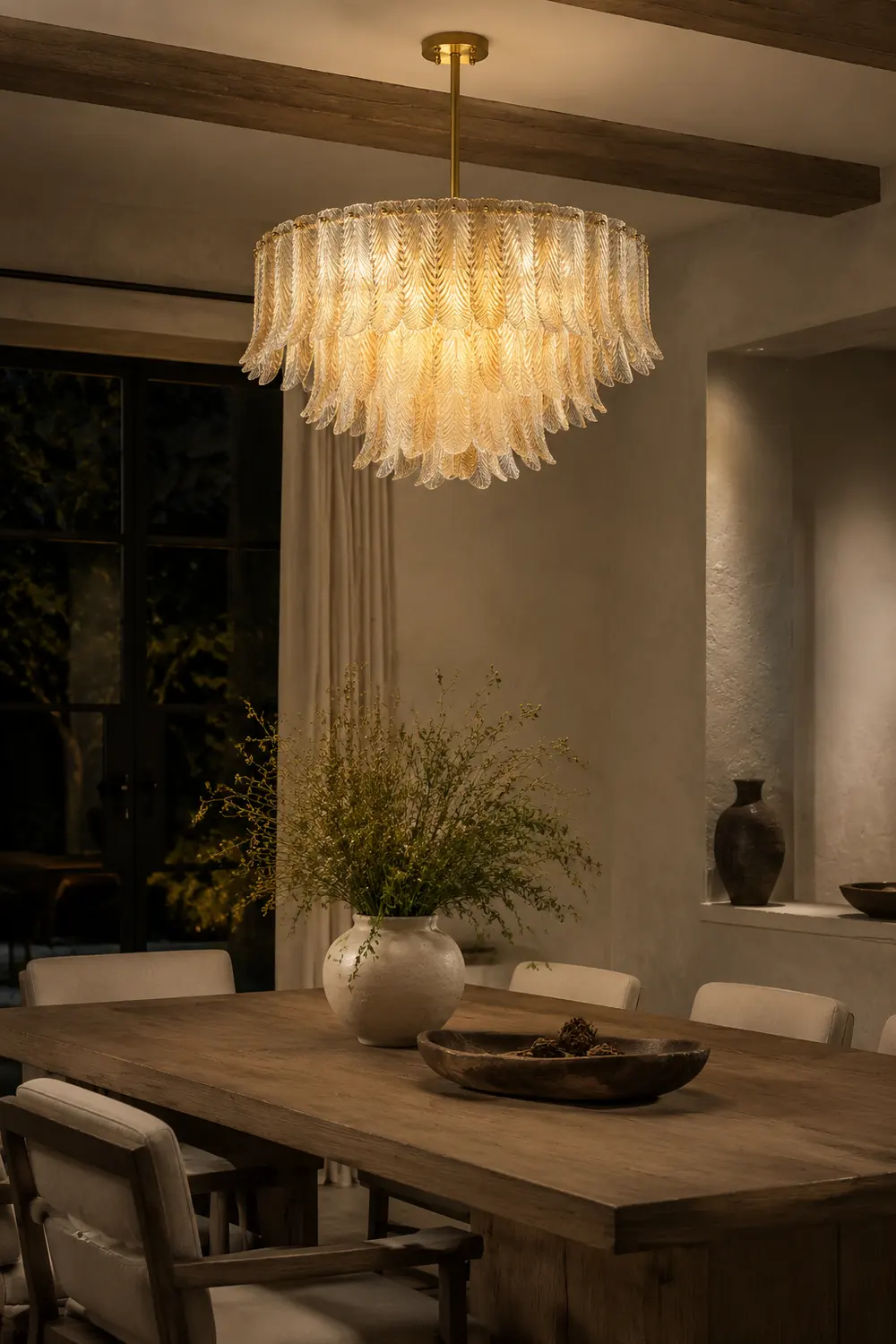 Nobelium Tribeca Chandelier - Lumpaz