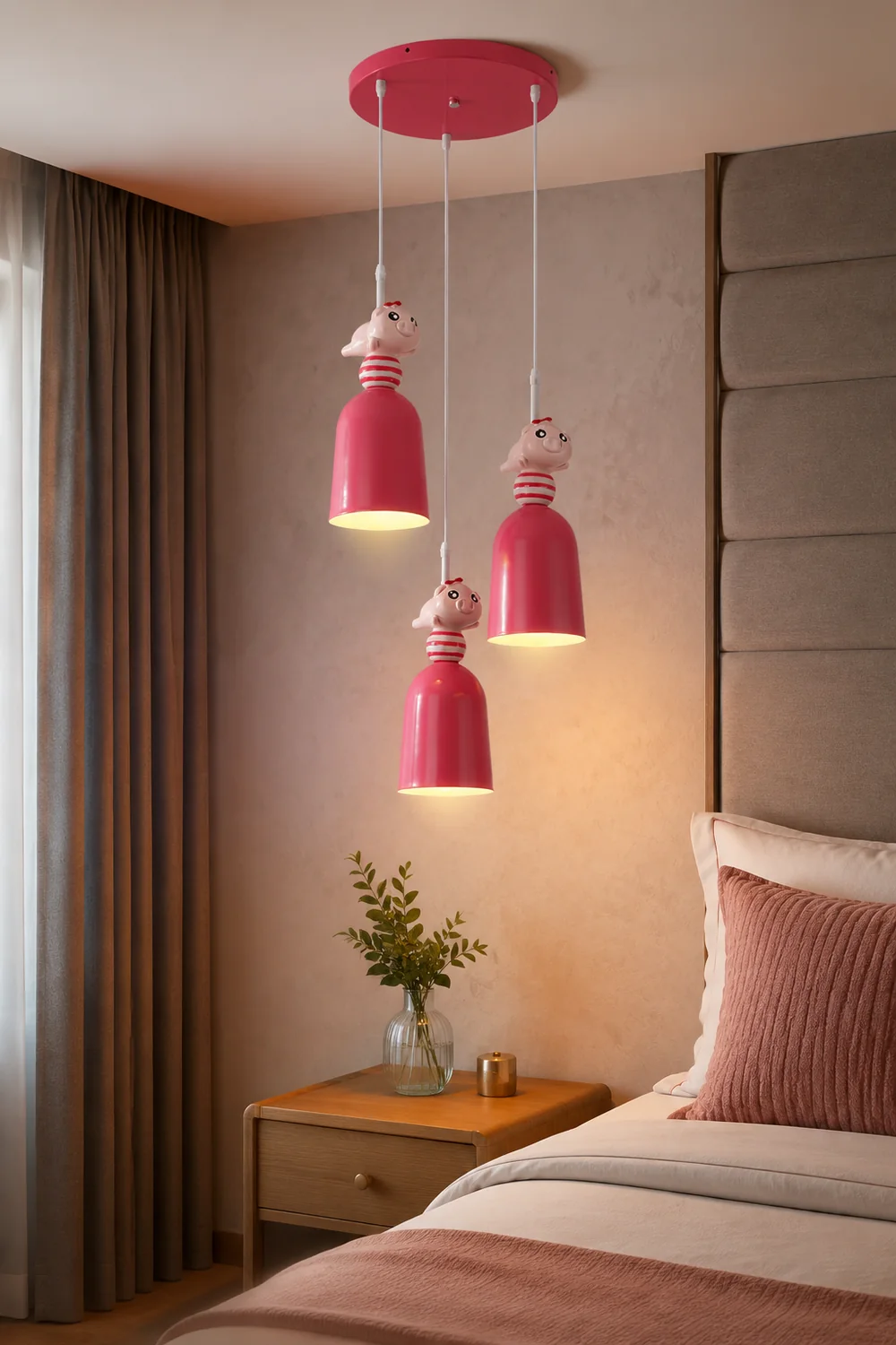 Toys Figurine Pendant Lights - Lumpaz