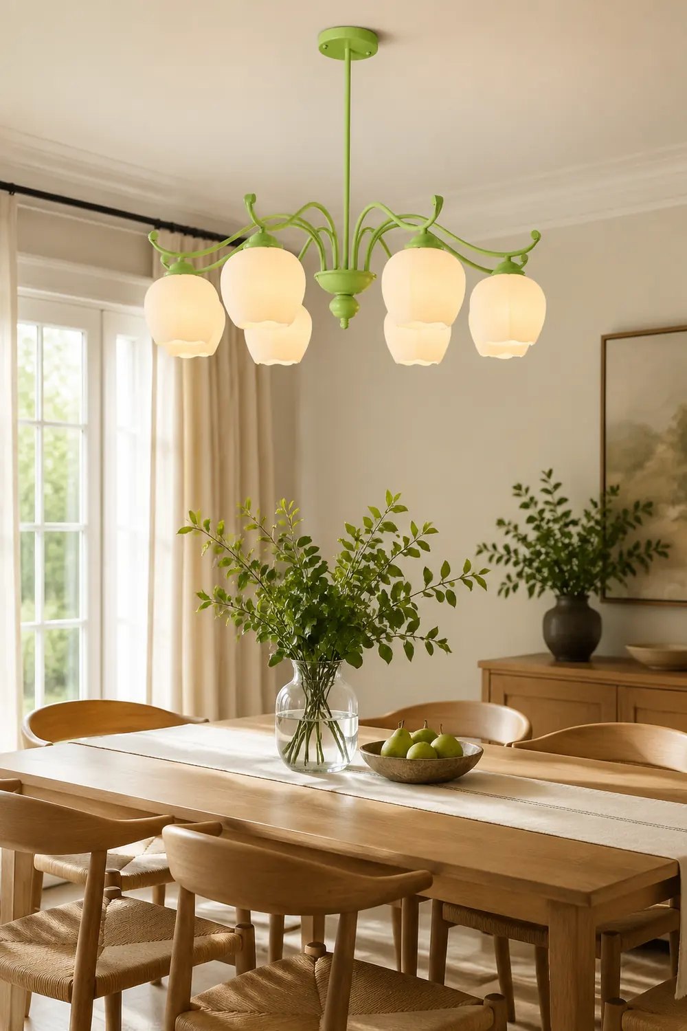 Lomance Lily Chandelier - Lumpaz