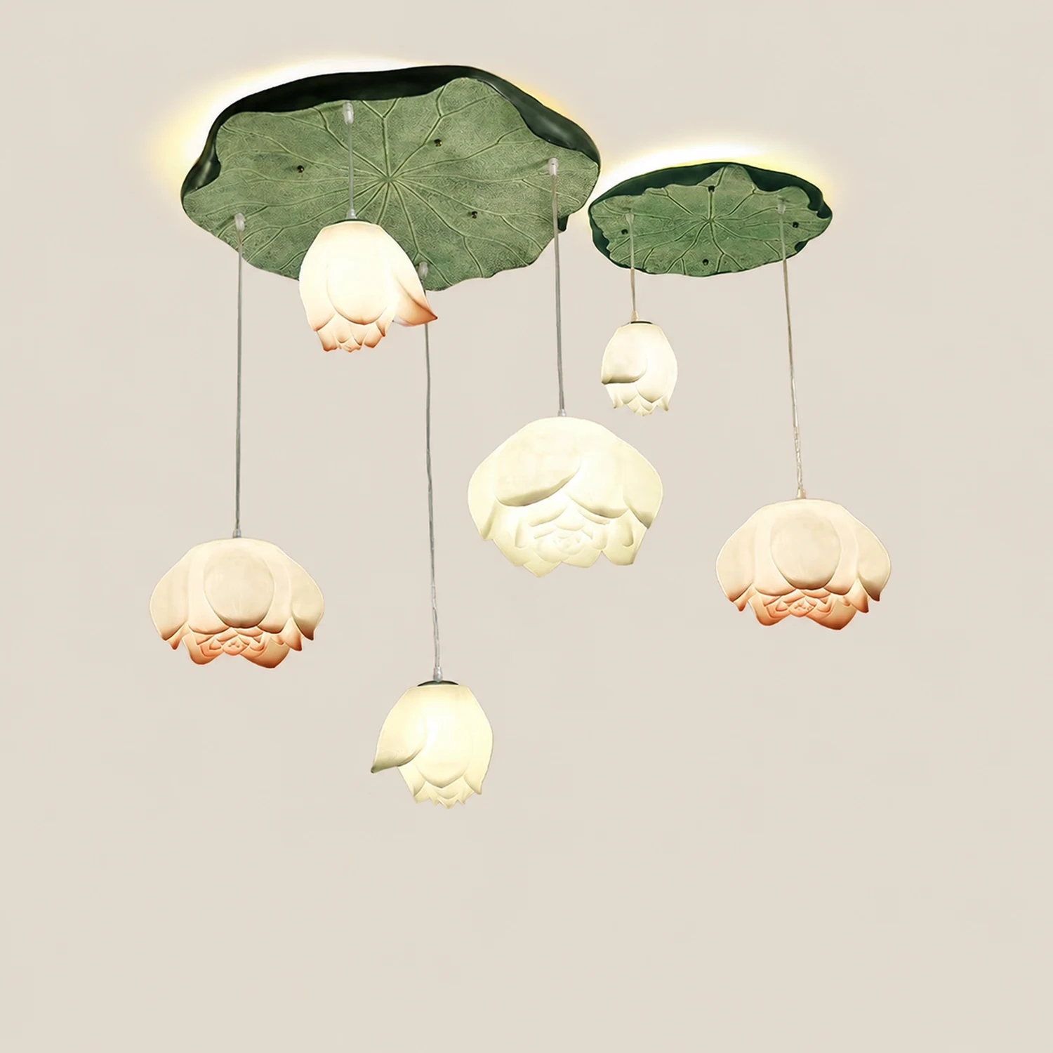 Lotus Chandelier - Lumpaz
