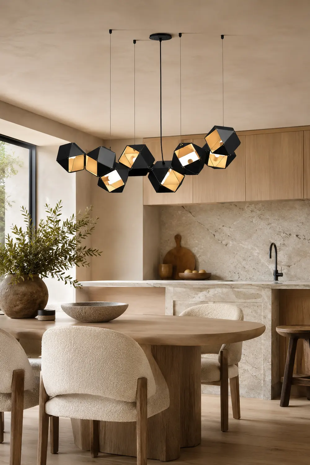 Welles Chandeliers - Lumpaz