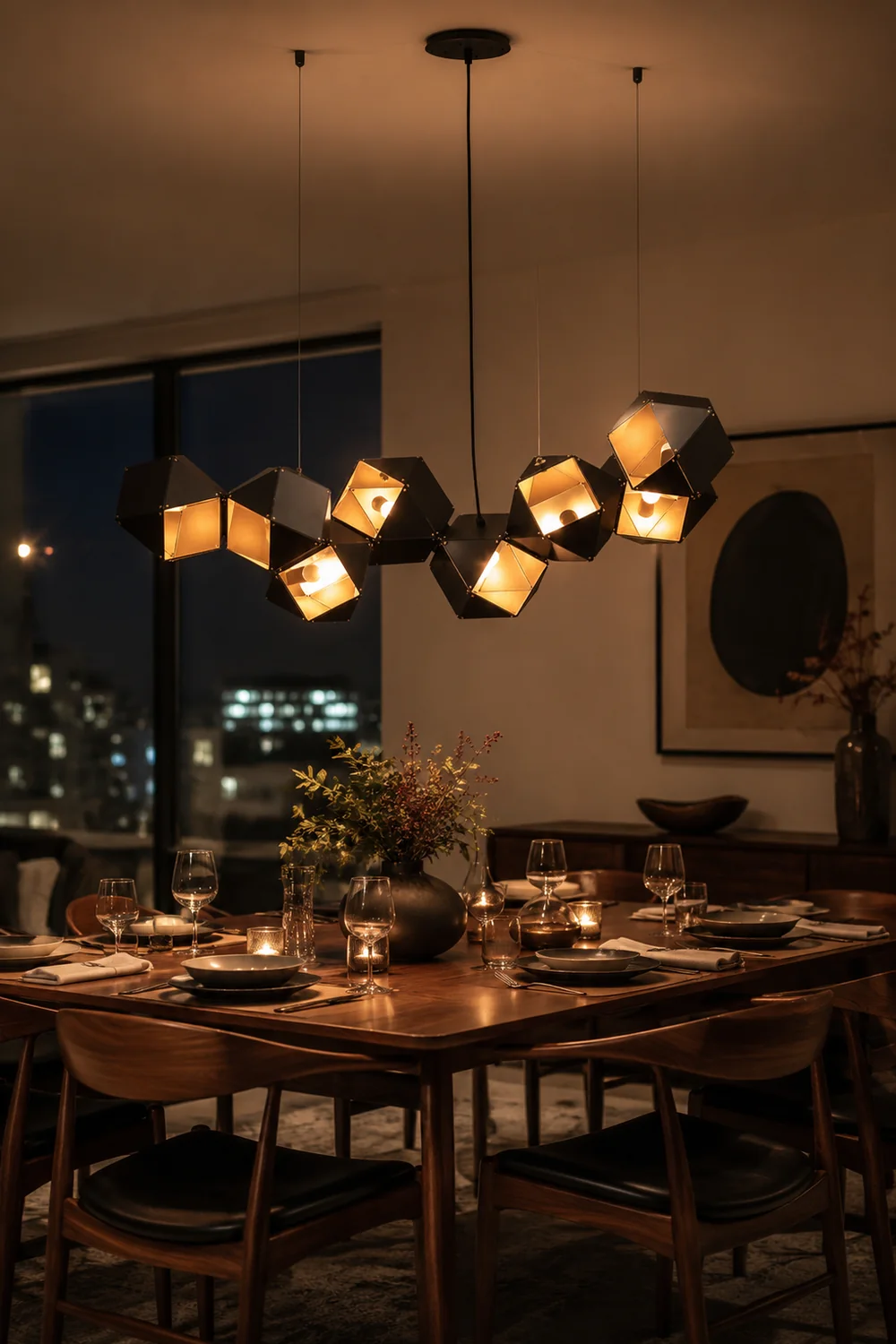 Welles Chandeliers - Lumpaz