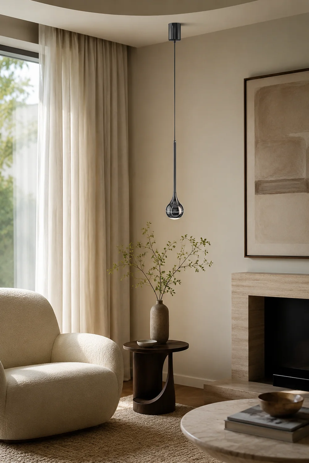 Elie Pendant Lamp - Lumpaz