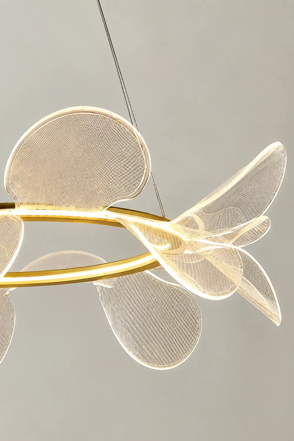 Bain Flying Flowers Chandelier - Lumpaz