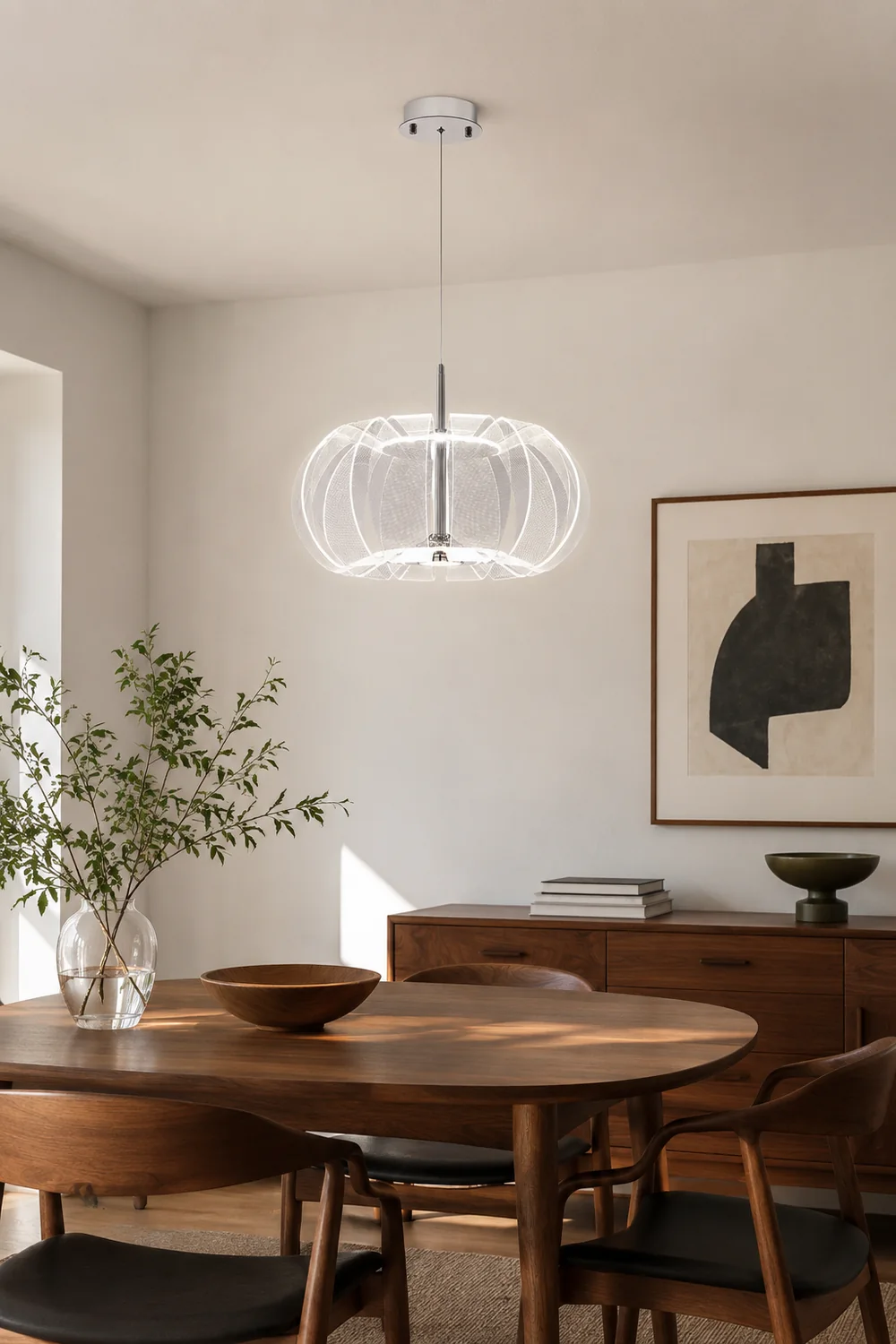 Timothy Globe Pendant Light - Lumpaz