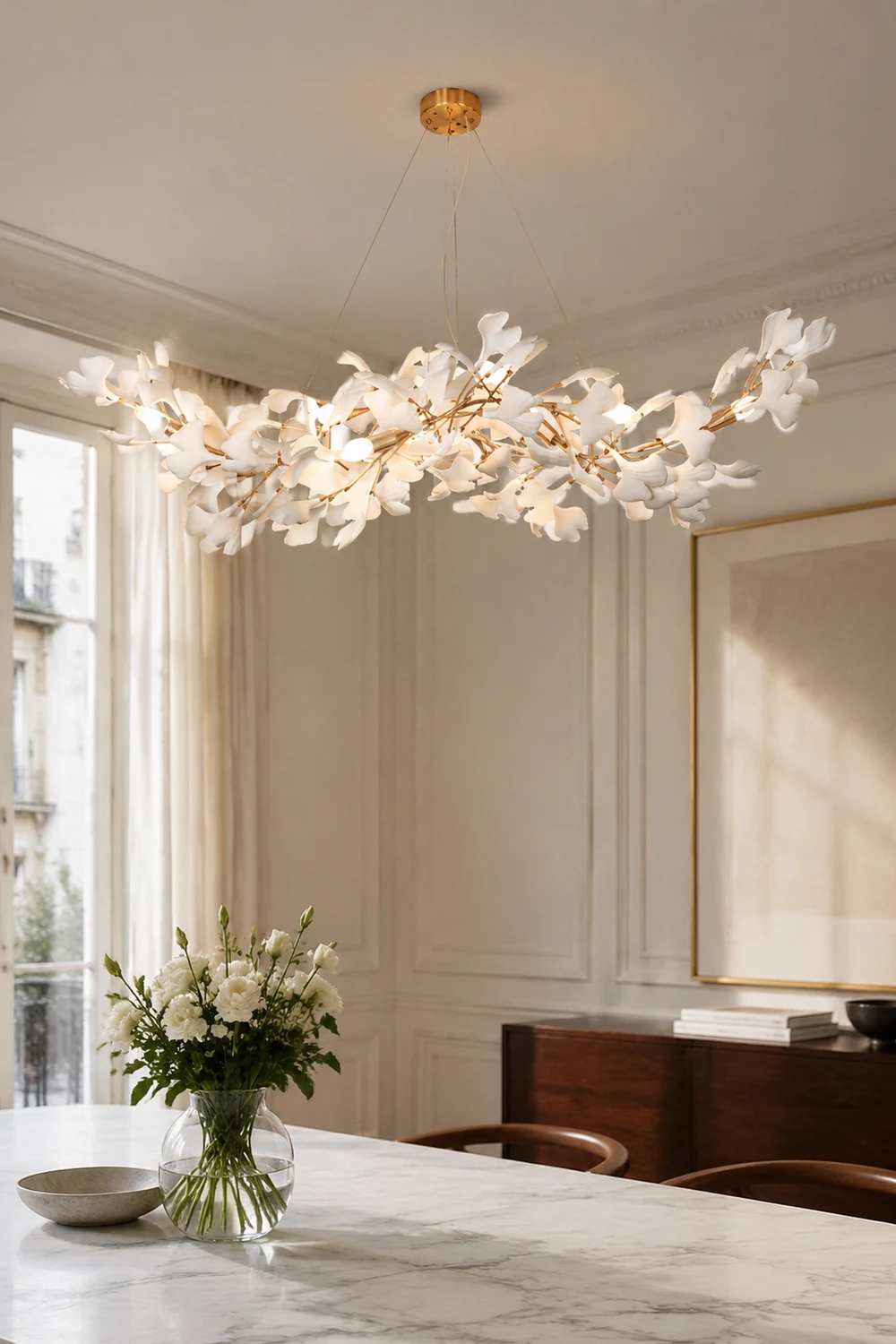 Gingko Chandelier K - Lumpaz